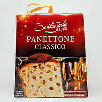Panettone Santangelo Панеттоне классический с цукатами 500 г Италия