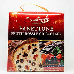 Панеттоне Panettone Santangelo Cranberry Chocolate 750 г Італія