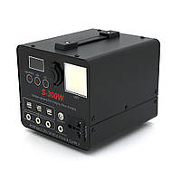 Портативный PowerBank S-300W, 220V/20A, 2*AC/220V+4*DC/12V+6*USB/5V, LED, Q4