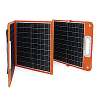 Складана ETFE сонячна панель TSP100 Flashfish, 100W/18V, 3,2 кг, 402*415 мм Q4