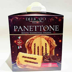 Panettone Delicato Cioccolato Панеттоне з шоколадним кремом 900 грам