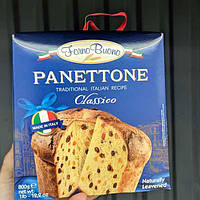 Panettone Forno Buono Панеттон с цукатами 800 грамм