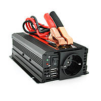 Інвертор напруги KY-M3000, 350W, 12/220 V, Line-Interactive, LCD, 1 Shuko, 2 USB-вихід, прикурювач, Box,