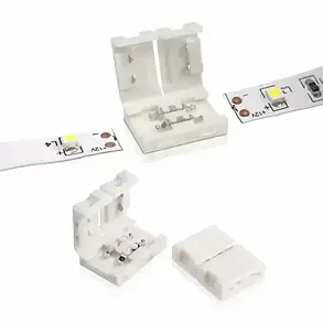 Роз'єм SMD 5050, конектор кліпса/кліпса. Конектор для світлодіодної стрічки, фото 2