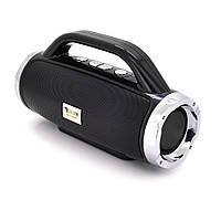 Радіоприймач GOLON RX-1829BT, FM радіо, Входи microSD, USB, AUX, корпус пластмас, Black, BOX