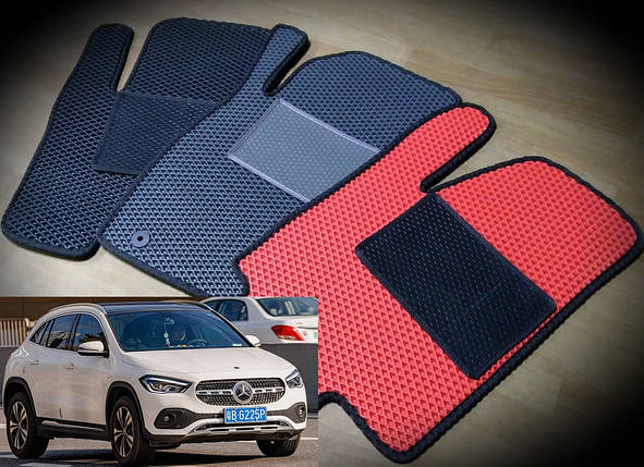 Килимки ЕВА в салон Mercedes GLA H247 '20-, фото 1