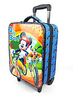 Дитяча валіза на колесах Міккі Маус та Плуто Sky travel 50х34.5х18 см
