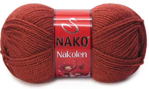 Пряжа Nakolen Nako-4409