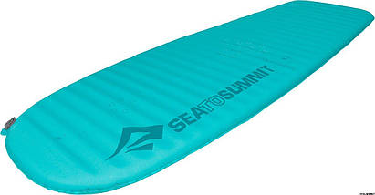 Самонадувний жіночий килимок Sea To Summit Comfort Light, Women's Regular (Aegean), фото 5