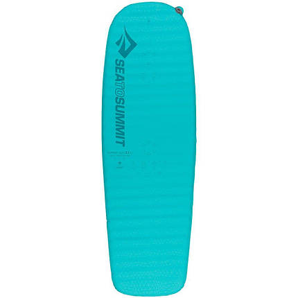 Самонадувний жіночий килимок Sea To Summit Comfort Light, Women's Regular (Aegean), фото 1