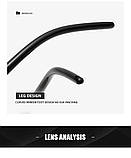 Прямокутні окуляри, вінтажні сонцезахисні окуляри. Ретро. Середземноморський стиль., фото 4