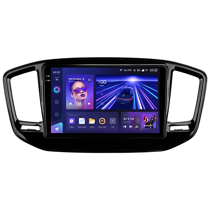 Штатная магнитола Teyes CC3 2k Geely Emgrand X7 / Vision X6 (2014-2020), фото 1