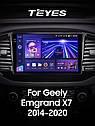 Штатная магнитола Teyes CC3 2k Geely Emgrand X7 / Vision X6 (2014-2020), фото 4