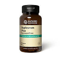 Вітаміни для нервової системи, Bupleurum Plus, Буплерум Плюс, Nature's Sunshine Products, США, 100 капсул