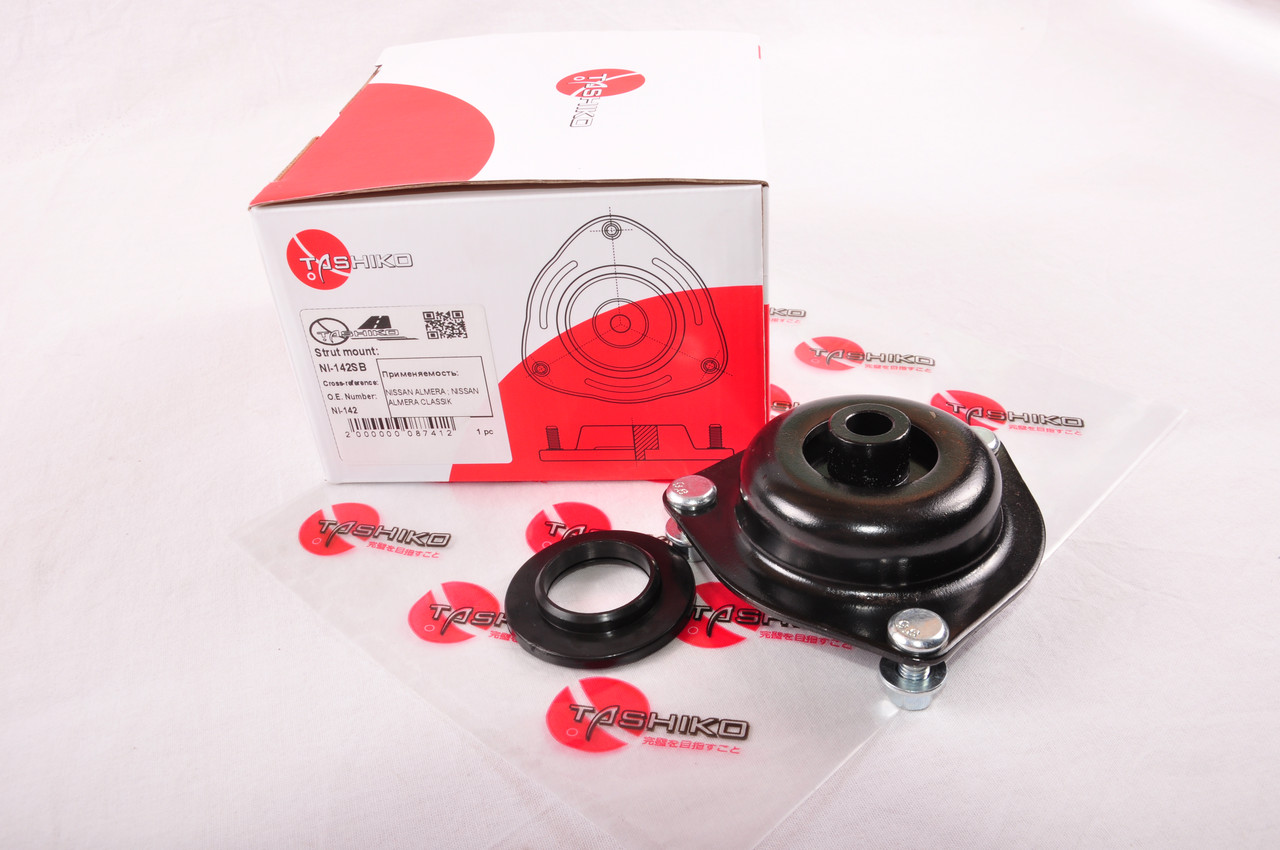 Опора стійки Tashiko передньої підвіски Nissan Almera N16 Classic 2000-. NI-142SB 54320-4M400