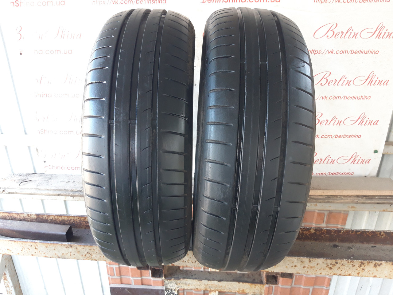 Пара літніх шин 195/65/15 Dunlop Sport BluResponce,з Германії  без пробігу по Україні