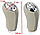 Ручка КПП 5ступка Renault Clio III Megane II Scenic II 8200858261 8200379950 8200079112 8200379945 хром беж, фото 2