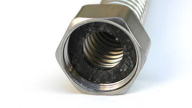 1 1/4 дюйма внутрішнє різьблення нержавіюча гайка для нержавіючої гофрованої труби 32мм, фото 4