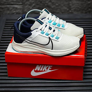 Чоловічі Кросівки Nike Air Zoom Pegasus White Blue 42-43-44