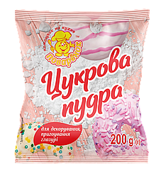 Цукрова пудра 200г.