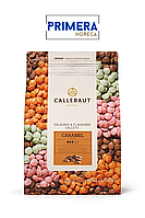 Молочный шоколад со вкусом карамели ТМ "Callebaut", каллеты 2,5 кг