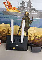 4G-роутер Huawei B310s-22 з двома антенами по 8dBi (LAN, SMA)