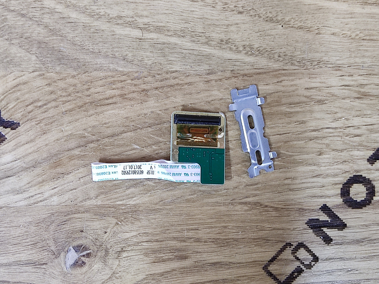 Датчик сканер відбитка пальця HP Elitebook 850 G3 (6042B0348501,6035B0129502) Вживана