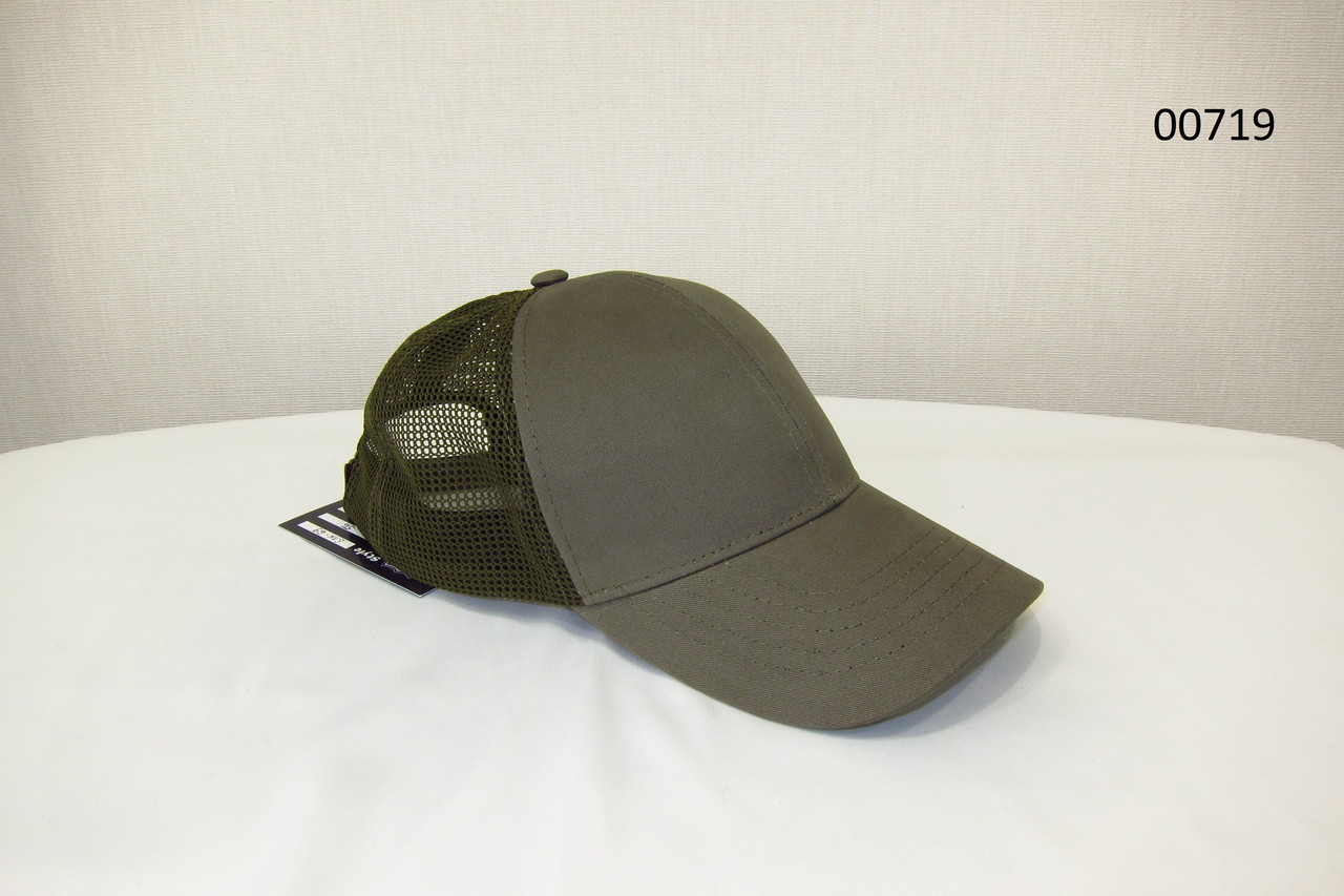 Кепка бейсболка котонова літня з сіткою   DAVANI 00719