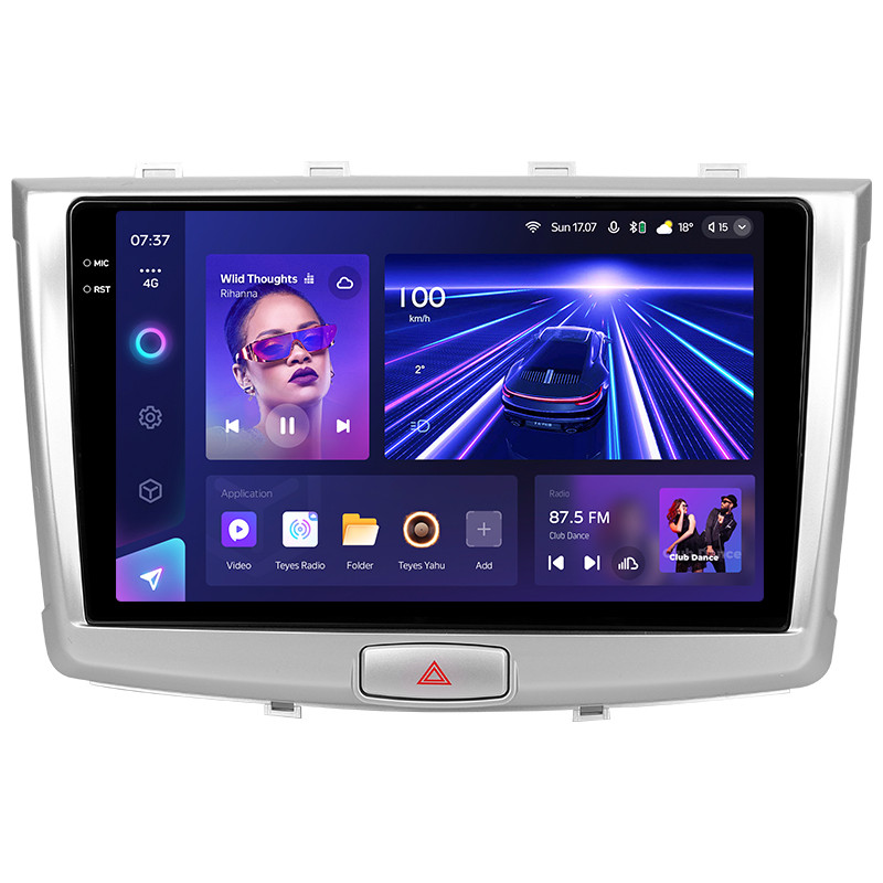 Штатная магнитола Teyes CC3 2k GREAT WALL Haval H6 (2016-2018), фото 1