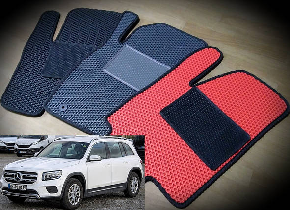 Килимки ЕВА в салон Mercedes GLB-Class X247 '19-, фото 1