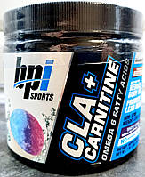 BPI Sports, CLA+Carnitine (40 порц.), карнитин, жиросжигатель