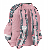 Рюкзак портфель шкільний для дівчинки з балериною набір 5в1 Paso, фото 2