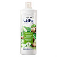 Avon Care 2-в-1 Шампунь-кондиционер для волос с авокадо и миндальным маслом 700 мл