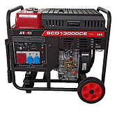 Генератор дизельний SENCI SCD 13000 CE 380V