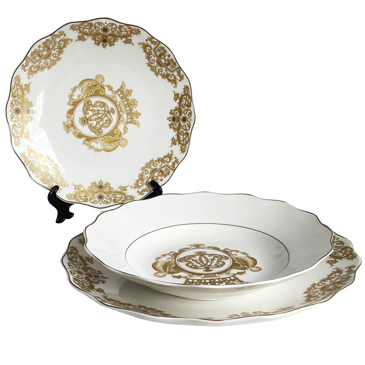 Сервіз столовий порцеляновий Royal Family Blanche Royal 6/18 721201