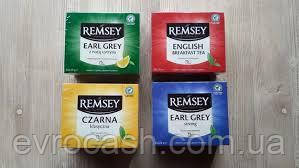 Чай REMSEY в асортименті 20 пакетиків
