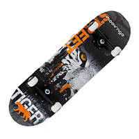 Скейт борд классический Explore Grinder 9-ти слойный клен Double Kick, Concave, PU (2T2037) Street Tiger