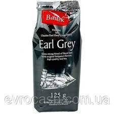 Чай листовий Bastek Earl Grey 125g