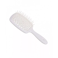 Гребінець для волосся білий Janeke Superbrush Small 56SP234 BIA, фото 5