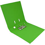 Папка реєстратор, сегрегатор A4 Delta Axent (75 мм, двостороння, зібрана, салатовий) D1712-30C, фото 2