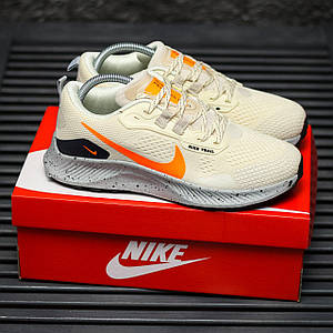 Чоловічі Кросівки Nike Zoom Pegasus Trail 3 Beige Orange 41-43-44