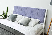 Ліжко двоспальне дерев'яне букове Евелін, фото 4
