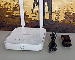 LTE роутер Alcatel HH40V з двома антенами 8dBi (LAN, Cat.4, 32 User, SMA)