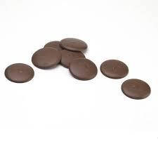 Какао терте натуральне в краплях вагове Natra