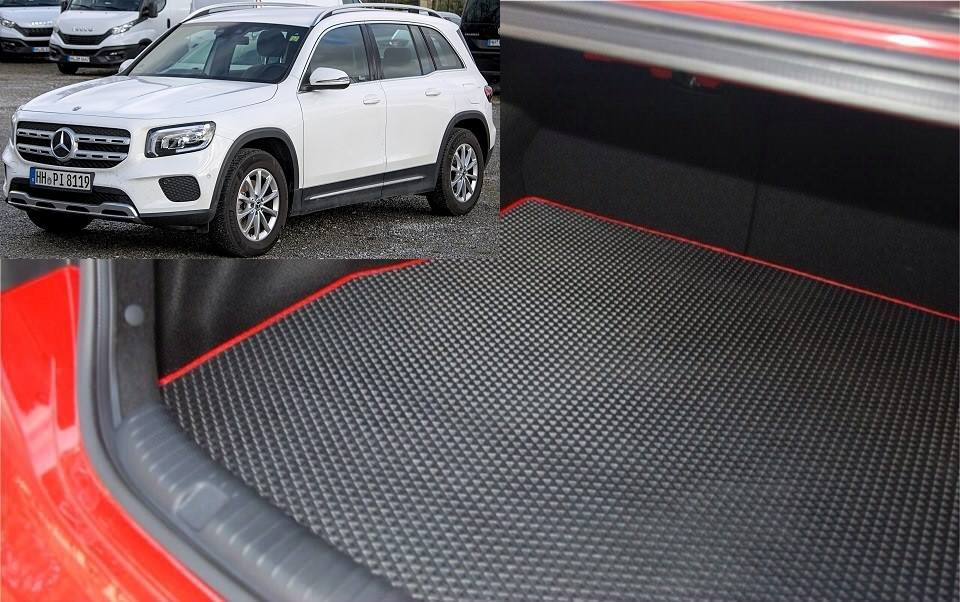 Килимок ЕВА в багажник Mercedes GLB-Class X247 '19-