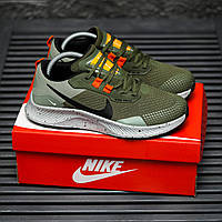 Мужские Кроссовки Nike Zoom Pegasus Trail 3 Haki Grey 41-42