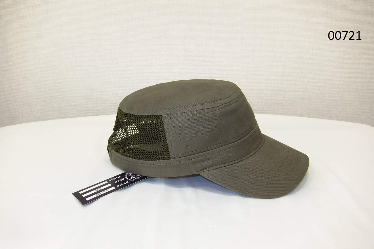 Кепка німкеня котонова літня з сіткою  DaVaNi 00721