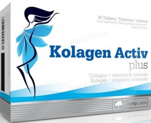 Колаген Olimp Kolagen Activ 80 таб Топ продажу, фото 2