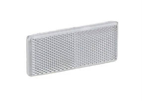 Світловідбивач білий прямокутний