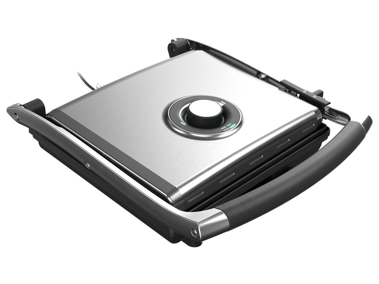 Електричний гриль SilverCrest SPM 2000 D2 Panini (2000 Вт, XXL, покриття ILAG, Німеччина), фото 1